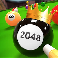 2048 pool ball